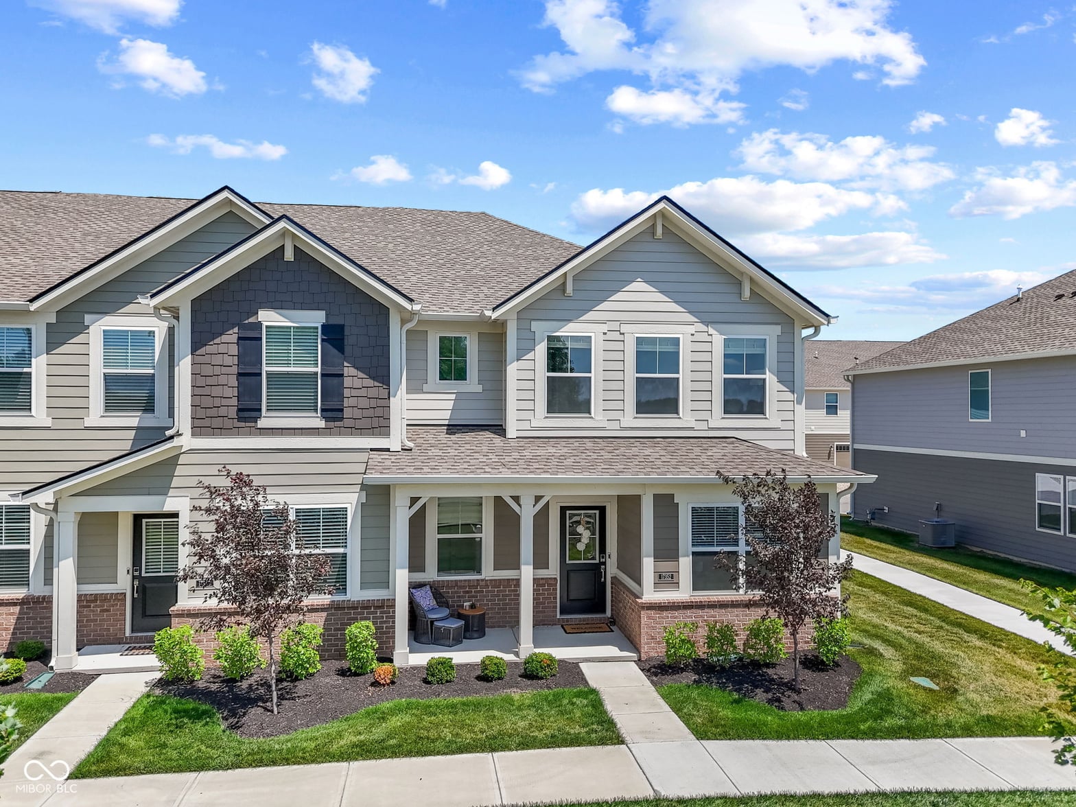 Front exterior at 17352 Rancorn Place, Westfield, IN