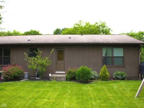 Backyard at 603 Tulip Court, Noblesville, IN