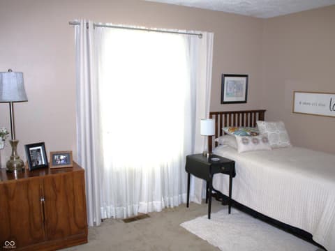 Bedroom at 603 Tulip Court, Noblesville, IN