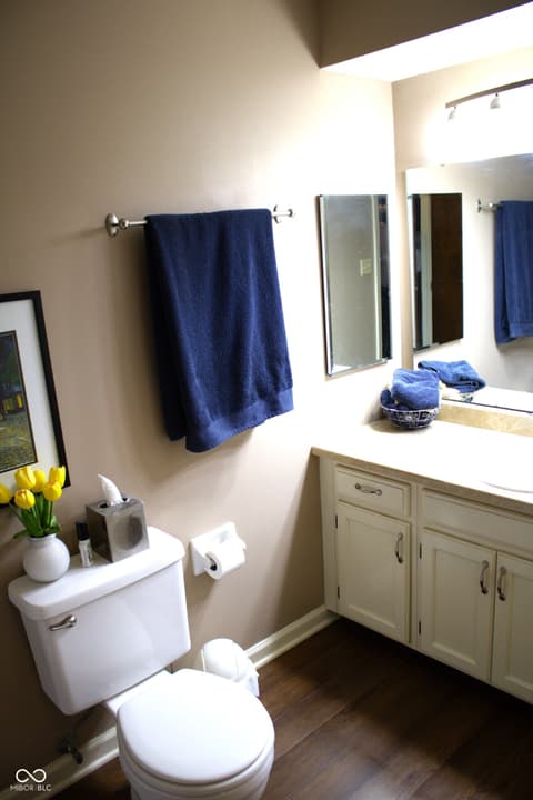 Bathroom at 603 Tulip Court, Noblesville, IN
