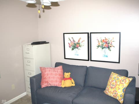 Bedroom at 603 Tulip Court, Noblesville, IN