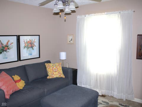 Bedroom at 603 Tulip Court, Noblesville, IN