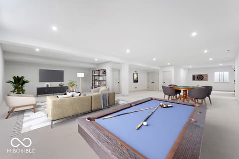 Basement at 19632 Chatsworth Boulevard, Westfield, IN