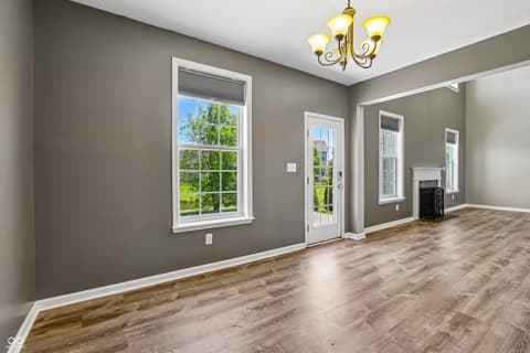 Foyer at 12447 Wolverton Way, Fishers, IN