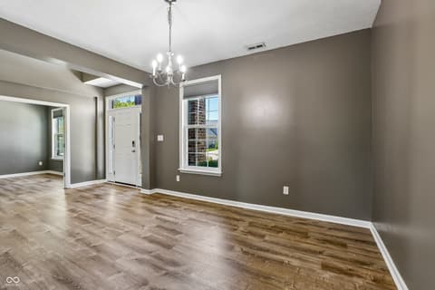 Foyer at 12447 Wolverton Way, Fishers, IN