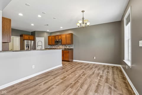 Kitchen at 12447 Wolverton Way, Fishers, IN