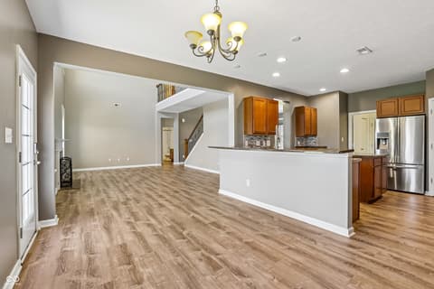 Kitchen at 12447 Wolverton Way, Fishers, IN