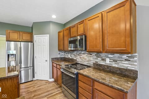 Kitchen at 12447 Wolverton Way, Fishers, IN