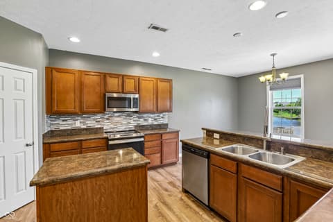 Kitchen at 12447 Wolverton Way, Fishers, IN