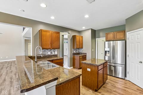 Kitchen at 12447 Wolverton Way, Fishers, IN