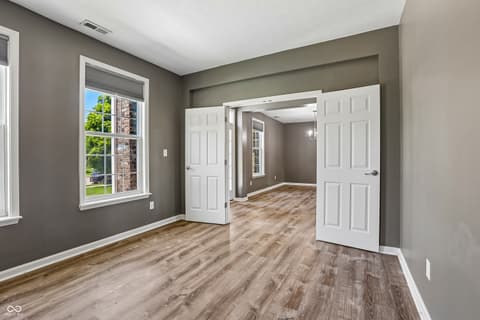 Home office at 12447 Wolverton Way, Fishers, IN