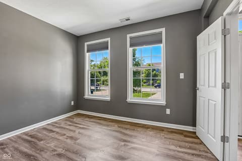 Home office at 12447 Wolverton Way, Fishers, IN