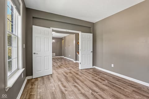 Home office at 12447 Wolverton Way, Fishers, IN