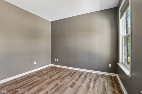 Home office at 12447 Wolverton Way, Fishers, IN