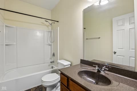 Bathroom at 12447 Wolverton Way, Fishers, IN