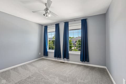 Bedroom at 12447 Wolverton Way, Fishers, IN