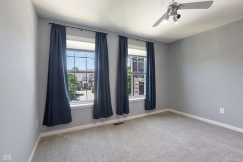 Bedroom at 12447 Wolverton Way, Fishers, IN