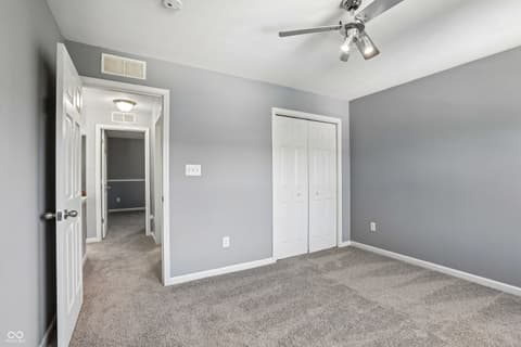 Bedroom at 12447 Wolverton Way, Fishers, IN