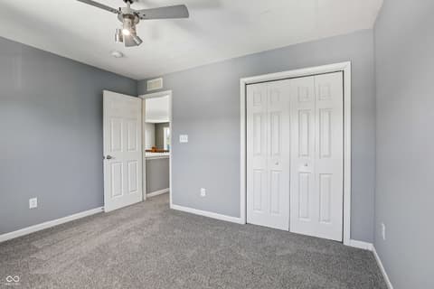 Bedroom at 12447 Wolverton Way, Fishers, IN