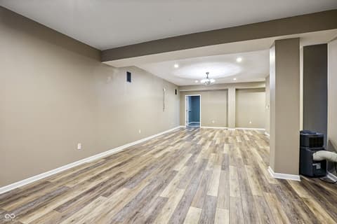 Basement at 12447 Wolverton Way, Fishers, IN