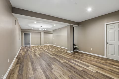 Basement at 12447 Wolverton Way, Fishers, IN