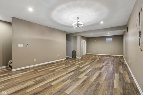 Basement at 12447 Wolverton Way, Fishers, IN