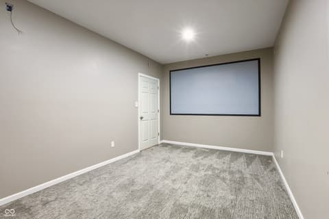 Media Room — 12447 Wolverton Way, Fishers, IN