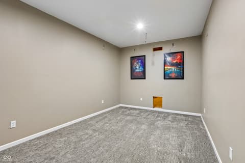 Media Room — 12447 Wolverton Way, Fishers, IN