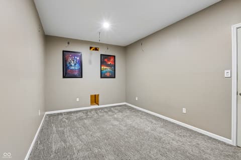 Media Room — 12447 Wolverton Way, Fishers, IN