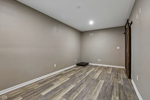 Bonus room at 12447 Wolverton Way, Fishers, IN