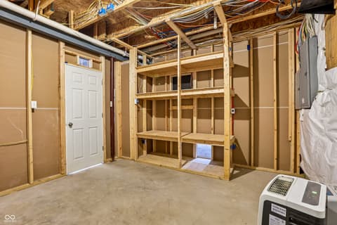 Basement at 12447 Wolverton Way, Fishers, IN