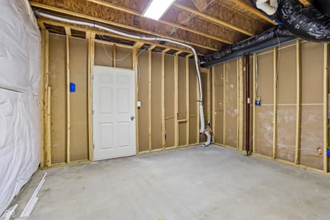 Basement at 12447 Wolverton Way, Fishers, IN