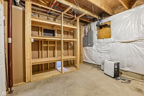 Basement at 12447 Wolverton Way, Fishers, IN