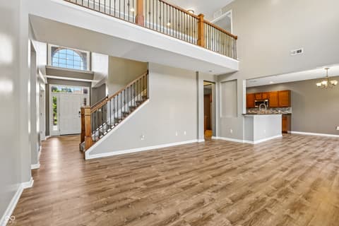 Living room at 12447 Wolverton Way, Fishers, IN