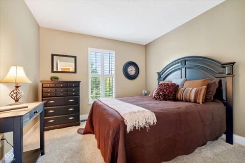 Bedroom at 7755 Carly Court, Fishers, IN