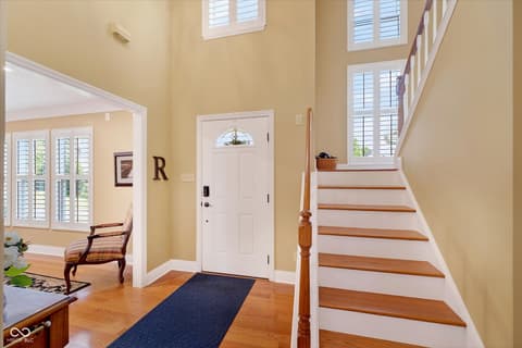 Foyer at 7755 Carly Court, Fishers, IN