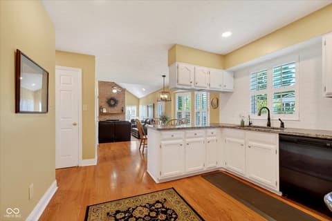 Kitchen at 7755 Carly Court, Fishers, IN