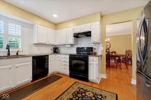 Kitchen at 7755 Carly Court, Fishers, IN