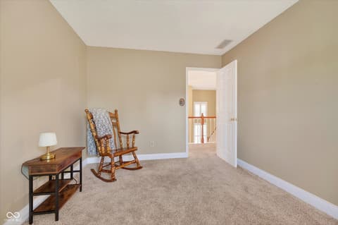 Bedroom at 7755 Carly Court, Fishers, IN