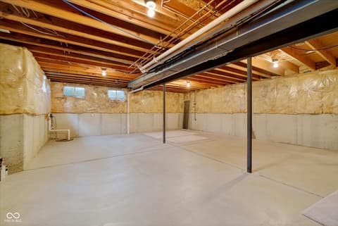 Basement at 7755 Carly Court, Fishers, IN