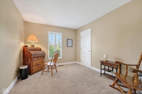 Bedroom at 7755 Carly Court, Fishers, IN
