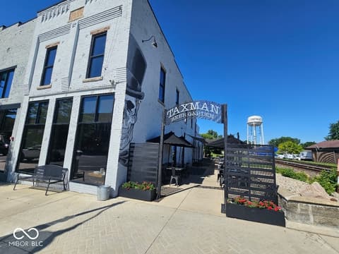 Front exterior at 112 N Merrill Street, Fortville, IN