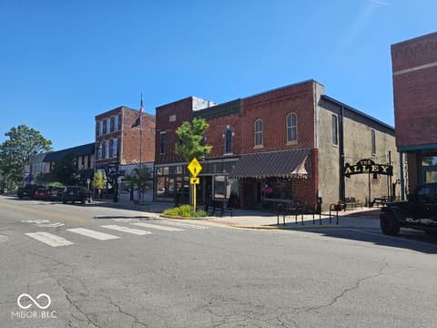 Front exterior at 112 N Merrill Street, Fortville, IN