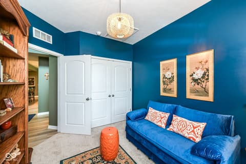 Bedroom at 927 Tuxedo Drive, Westfield, IN