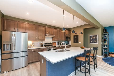 Kitchen at 927 Tuxedo Drive, Westfield, IN