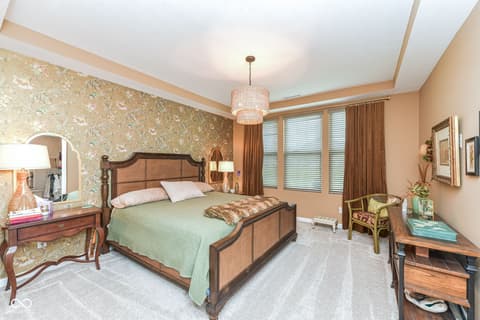Primary bedroom at 927 Tuxedo Drive, Westfield, IN