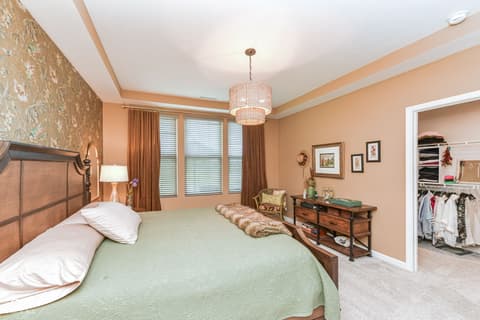 Primary bedroom at 927 Tuxedo Drive, Westfield, IN