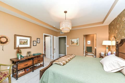 Primary bedroom at 927 Tuxedo Drive, Westfield, IN
