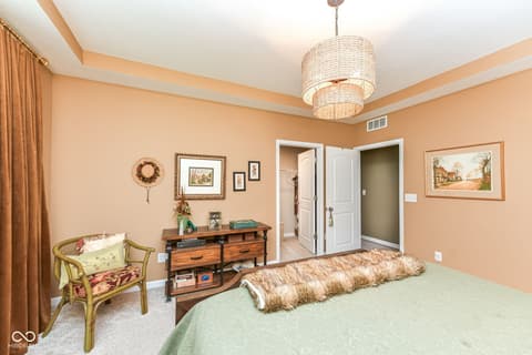 Primary bedroom at 927 Tuxedo Drive, Westfield, IN