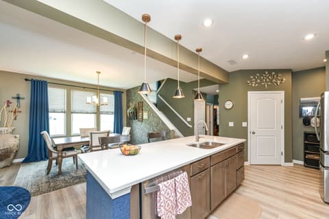 Kitchen at 927 Tuxedo Drive, Westfield, IN